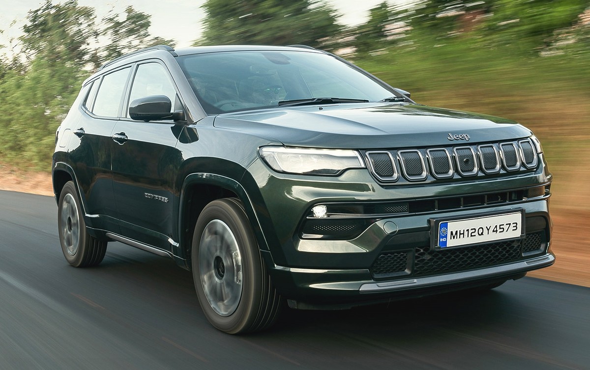 Novo Jeep Compass 2022 1.3 turbo tem preços revelados e belisca os R