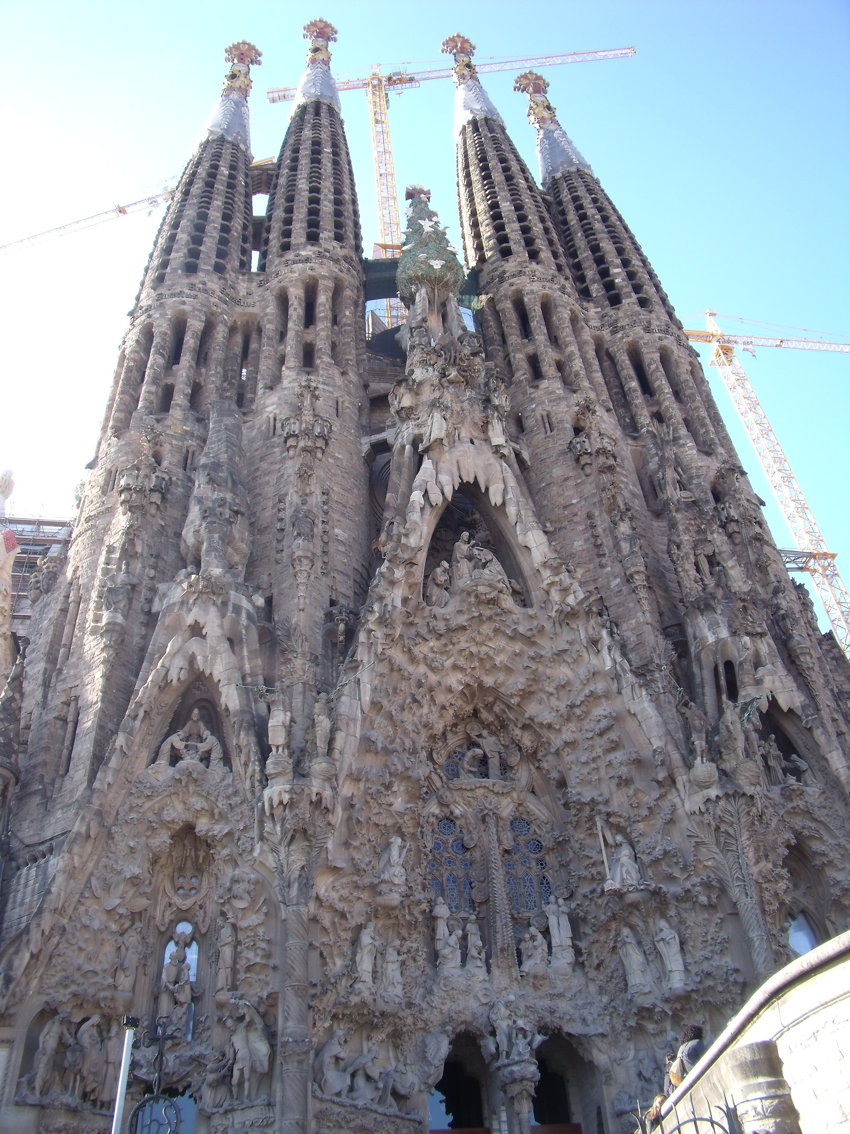 Basílica da Sagrada Família ganha licença para obras após 137 anos (Foto: Alejandro Escario Méndez/Flickr)