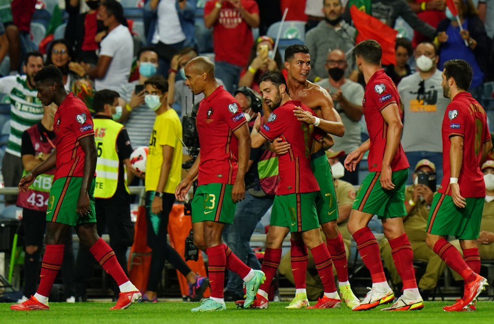 Eliminatorias Portugal Busca Lideranca E Dinamarca Tenta Se Garantir Na Copa Do Mundo Eliminatorias Europa Ge