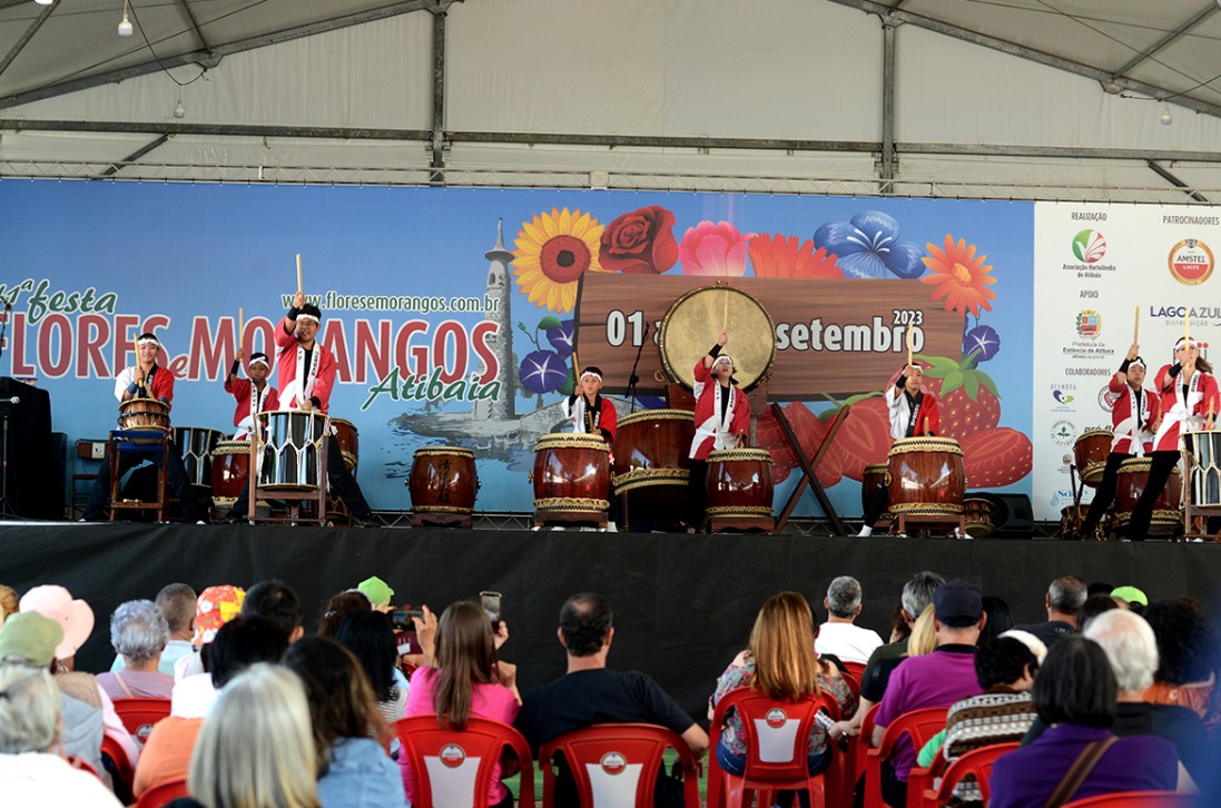 Festa de Flores e Morangos de Atibaia encerra sua 41ª edição neste final de semana