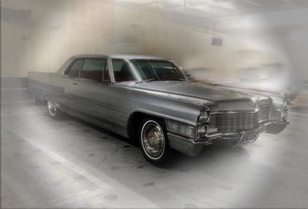 1965 Cadillac Coupe de Ville visto em 'Mad Men' (Foto: reprodução)