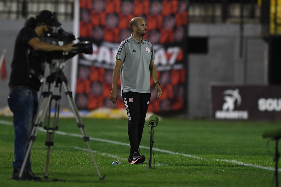 Ramírez em vitória do Inter contra o Brasil pelo Gauchão — Foto: Ricardo Duarte/DVG/Inter