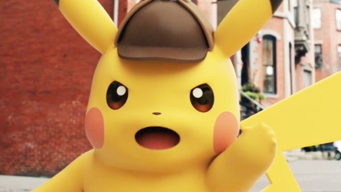 Detetive Pikachu (Foto: Divulgação/Nintendo)