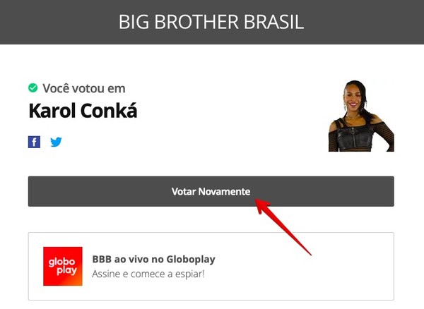 Paredão BBB 21: como votar para eliminar Arthur, Gilberto ...