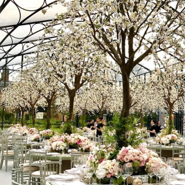 Djordje Varda e o florista Rob Van Helden assinaram o lindo décor do casamento de Pippa Middleton (Foto: Instagram/Reprodução)
