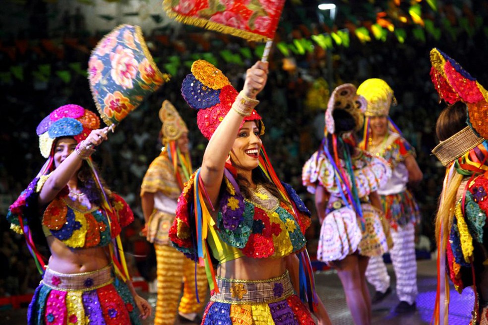 O São João é uma das festas mais populares do Maranhão — Foto: Divulgação/Gilson Teixeira