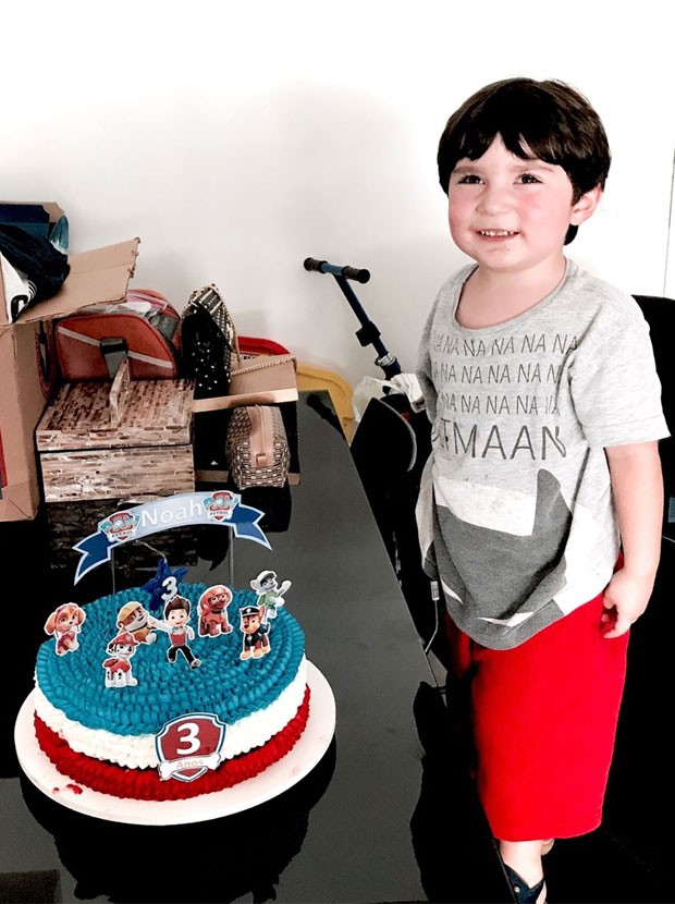 Noah Costa Pedroso, filho de Jéssica Beatriz e Sandro Pedroso (Foto: Reprodução/Instagram)