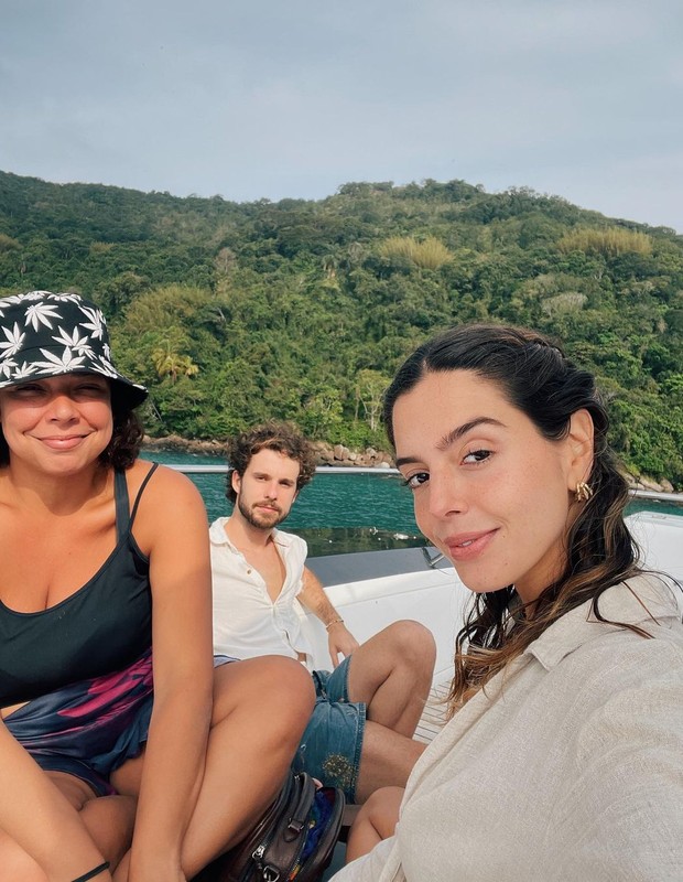  Marina Kalil, Caíque Nogueira e Giovanna Lancellotti (Foto: Reprodução/Instagram)