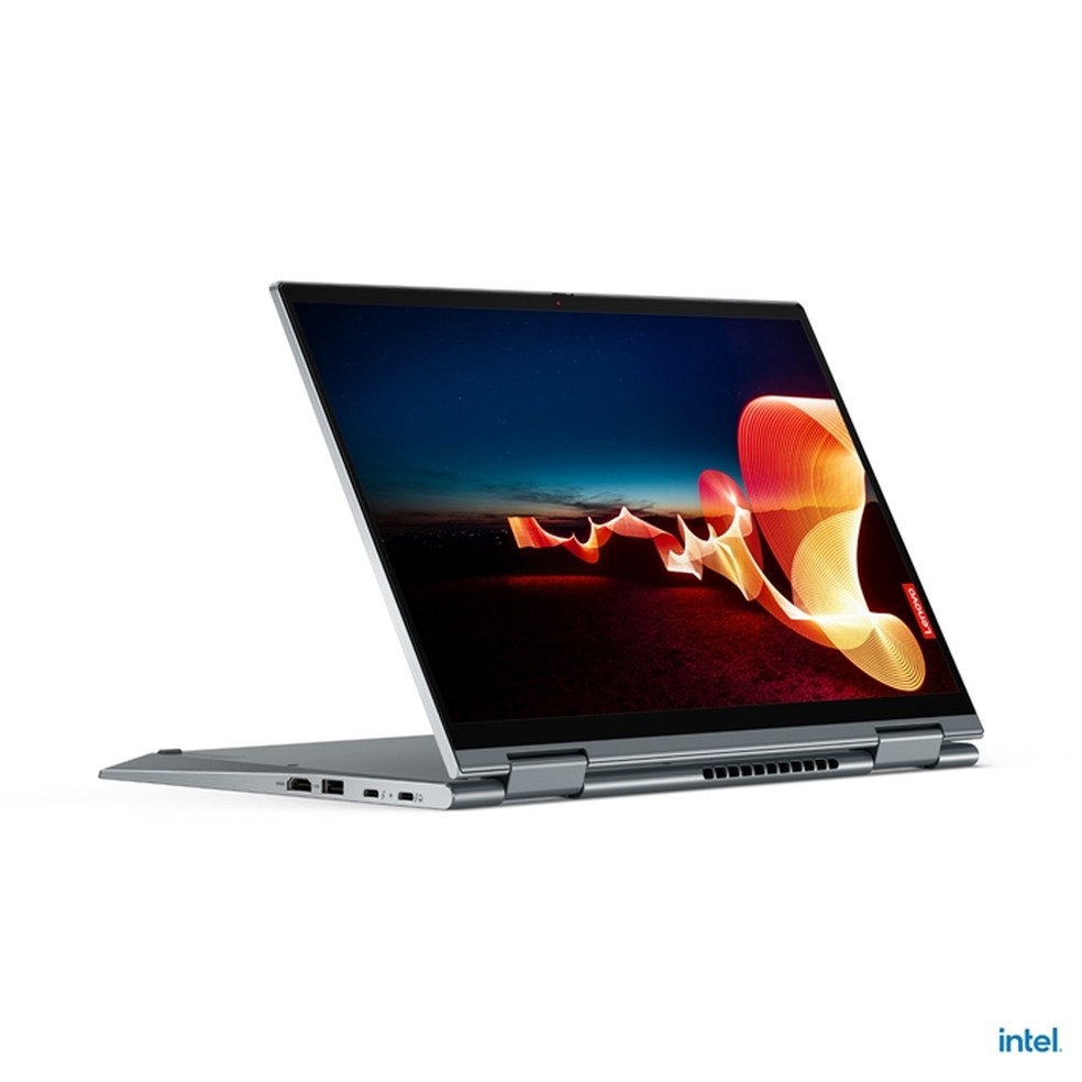 Novo modelo Yoga traz processadores de 11ª geração Intel — Foto: Divulgação/Lenovo