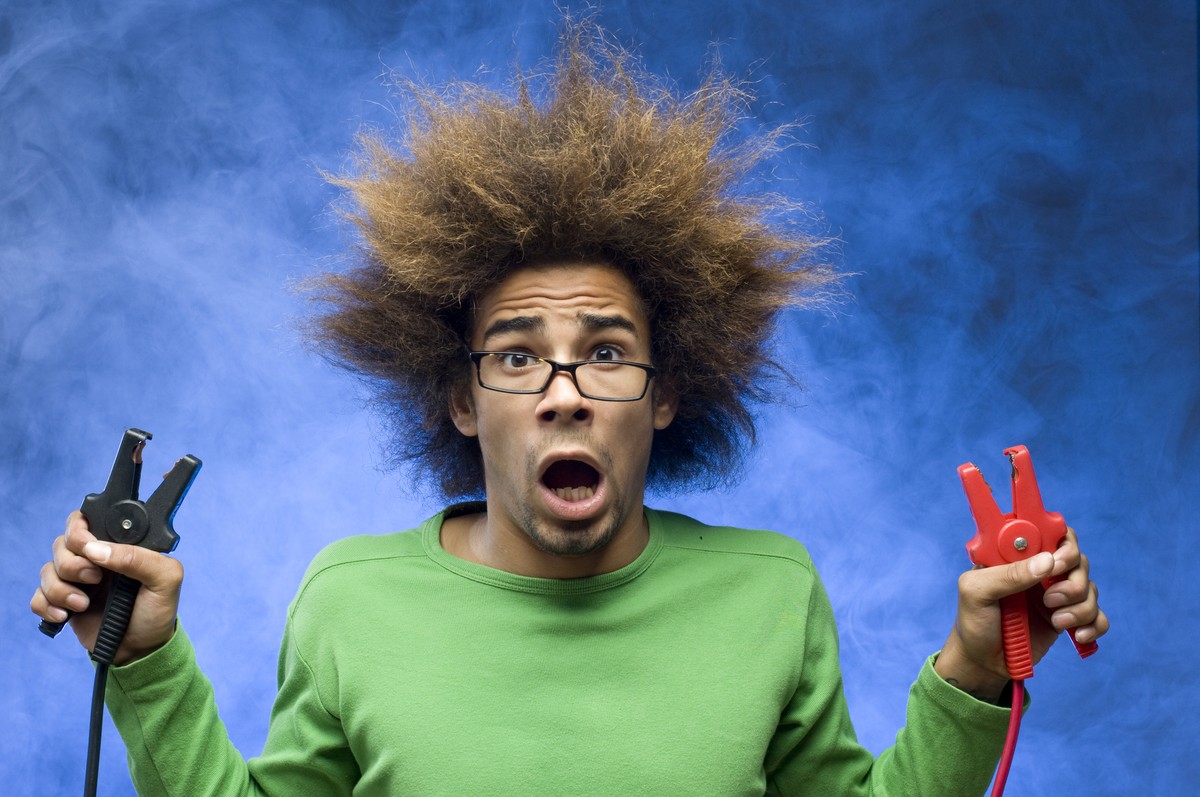 Волосы дыбом картинки