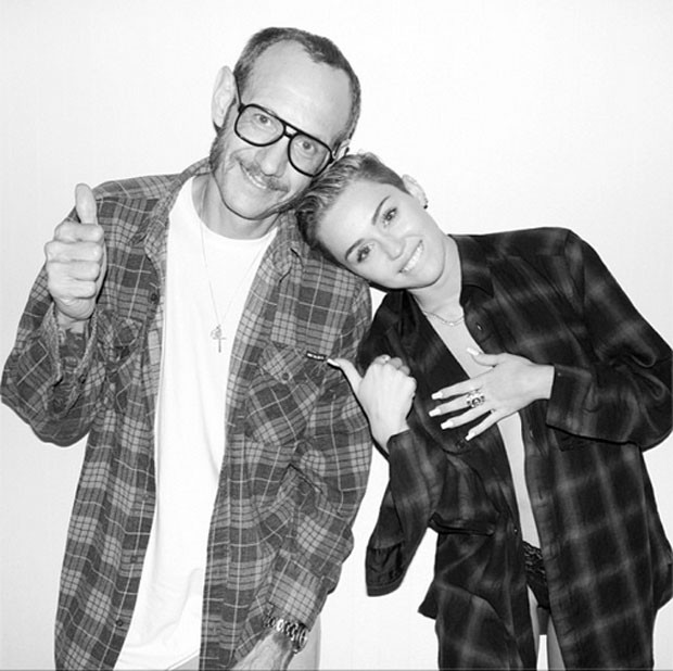 Miley e Terry  (Foto: Reprodução/Instagram)