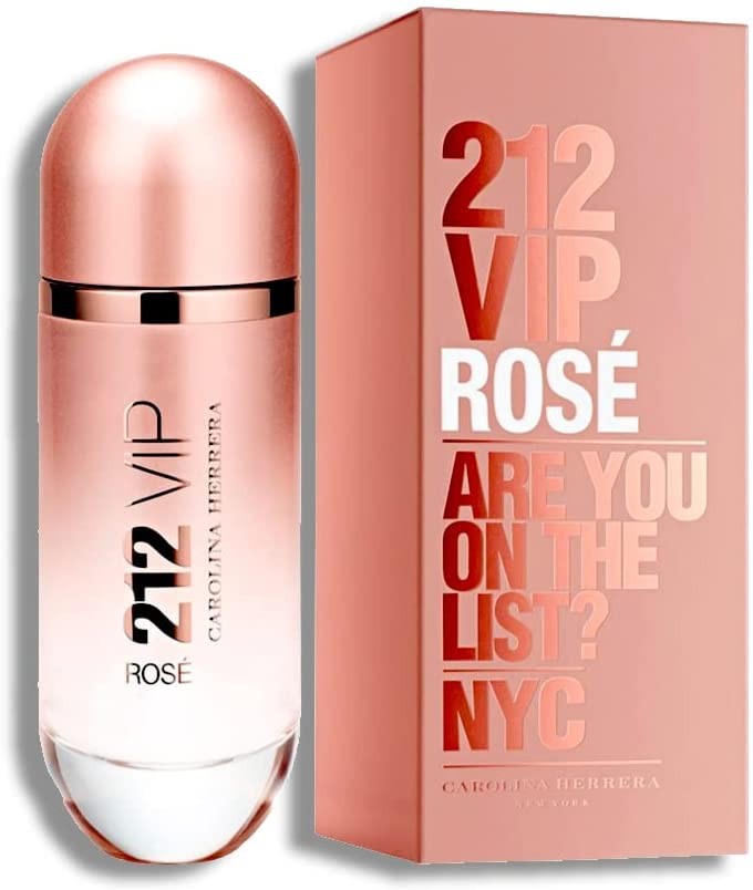 Perfume 212 VIP Rosé, Carolina Herrera (Foto: Reprodução/ Amazon)