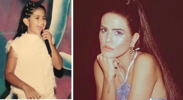 Antonia Morais fazia performances como cantora desde a infância (Foto: Reprodução/Instagram)
