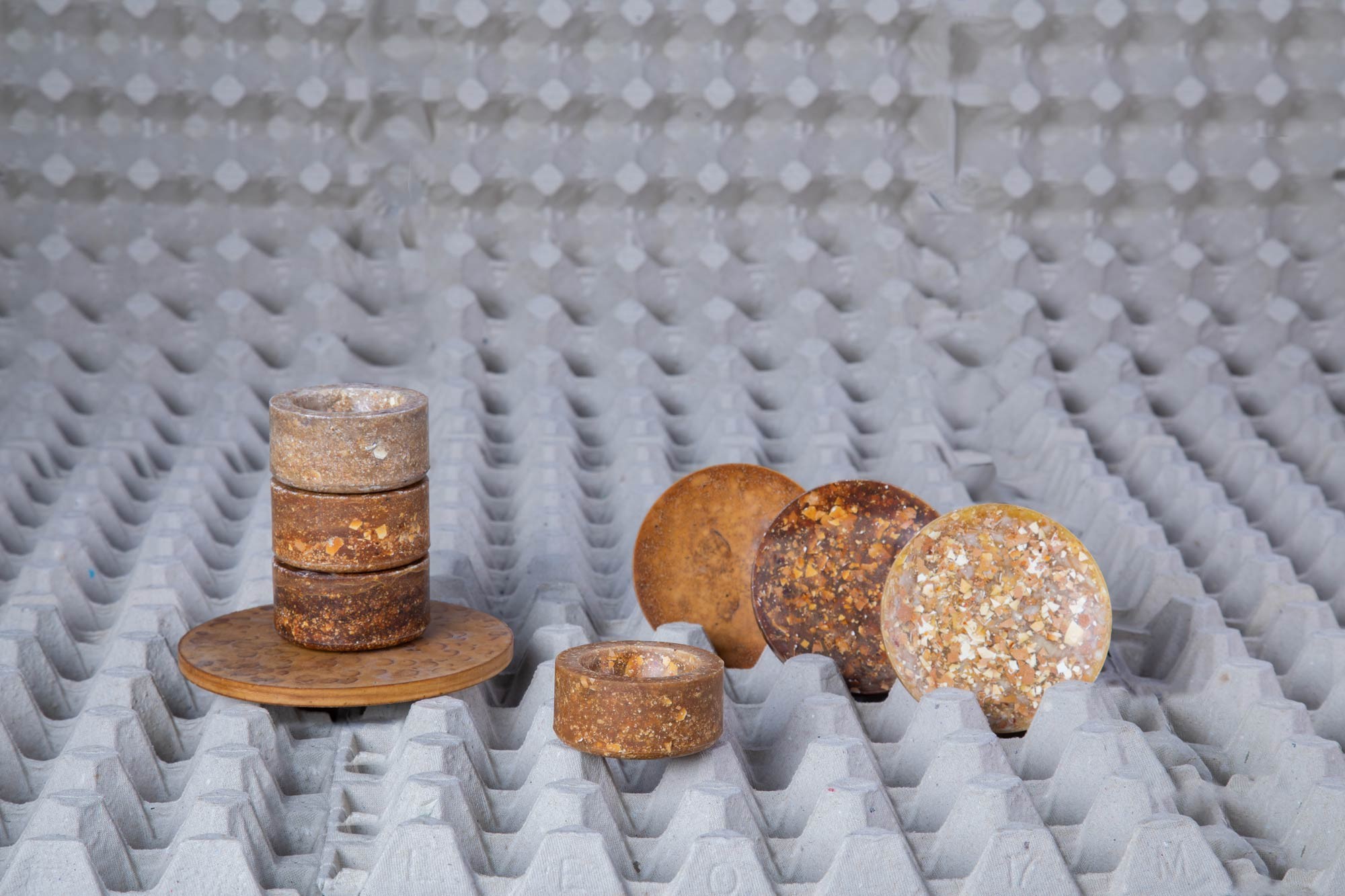 10 objetos de design feitos com restos de comida que você jogaria no lixo (Foto: Divulgação)
