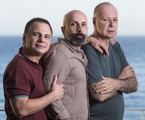 Ricardo Linhares, João Ximenes Braga e Gilberto Braga | Daniela Dacorso
