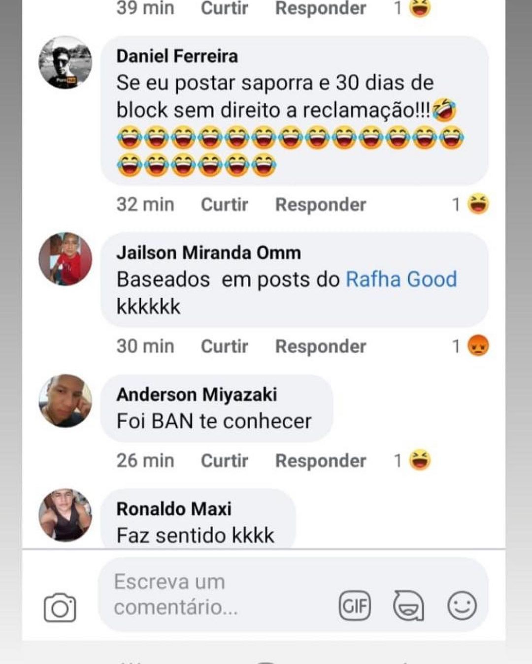 Marido mostra ataques a Thelminha nas redes sociais (Foto: Reprodução / Instagram)
