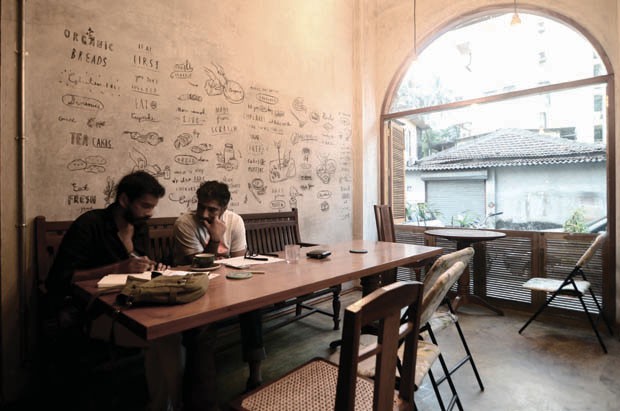 Birdsong Café (Foto: Sachin Powle)