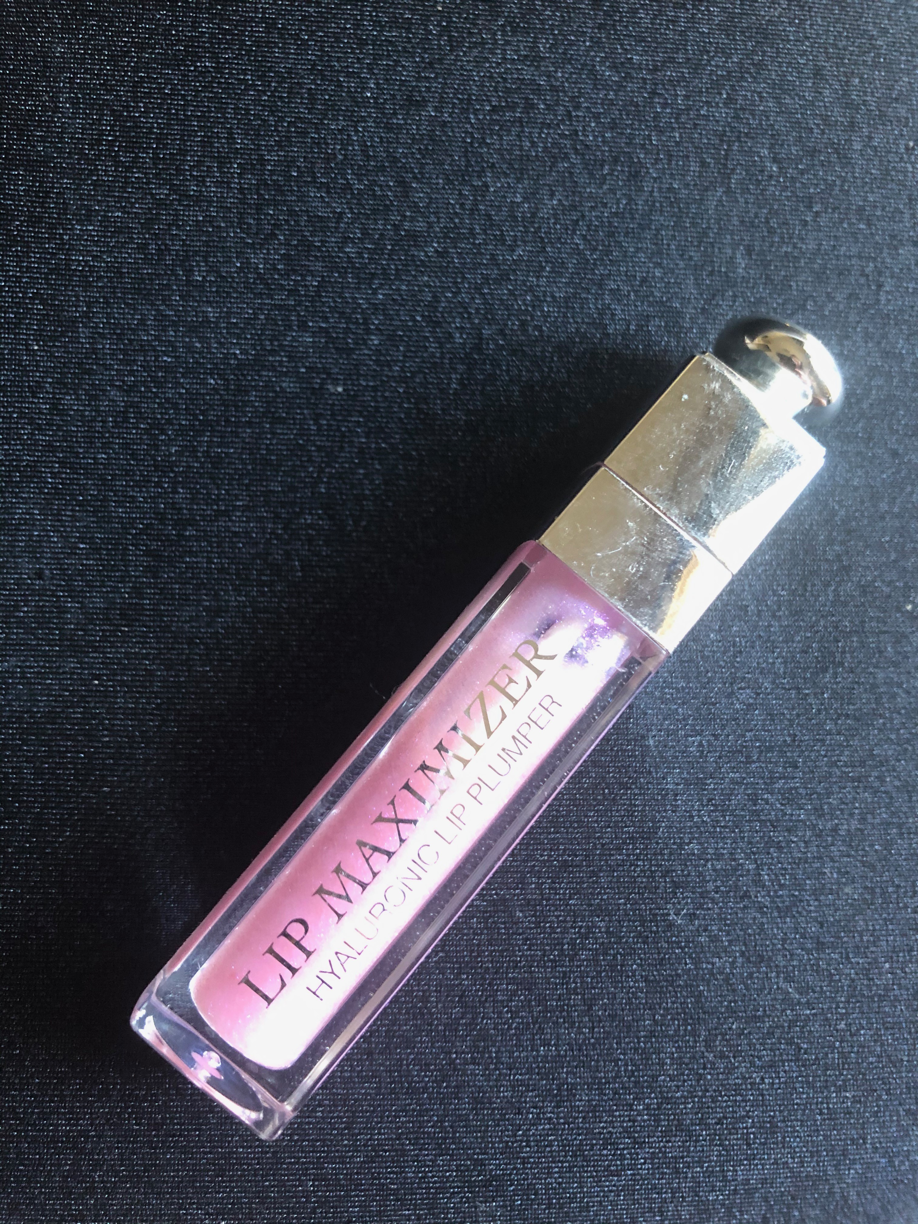  Gloss Labial Lip Maximizer 600, Dior (Foto: acervo pessoal)