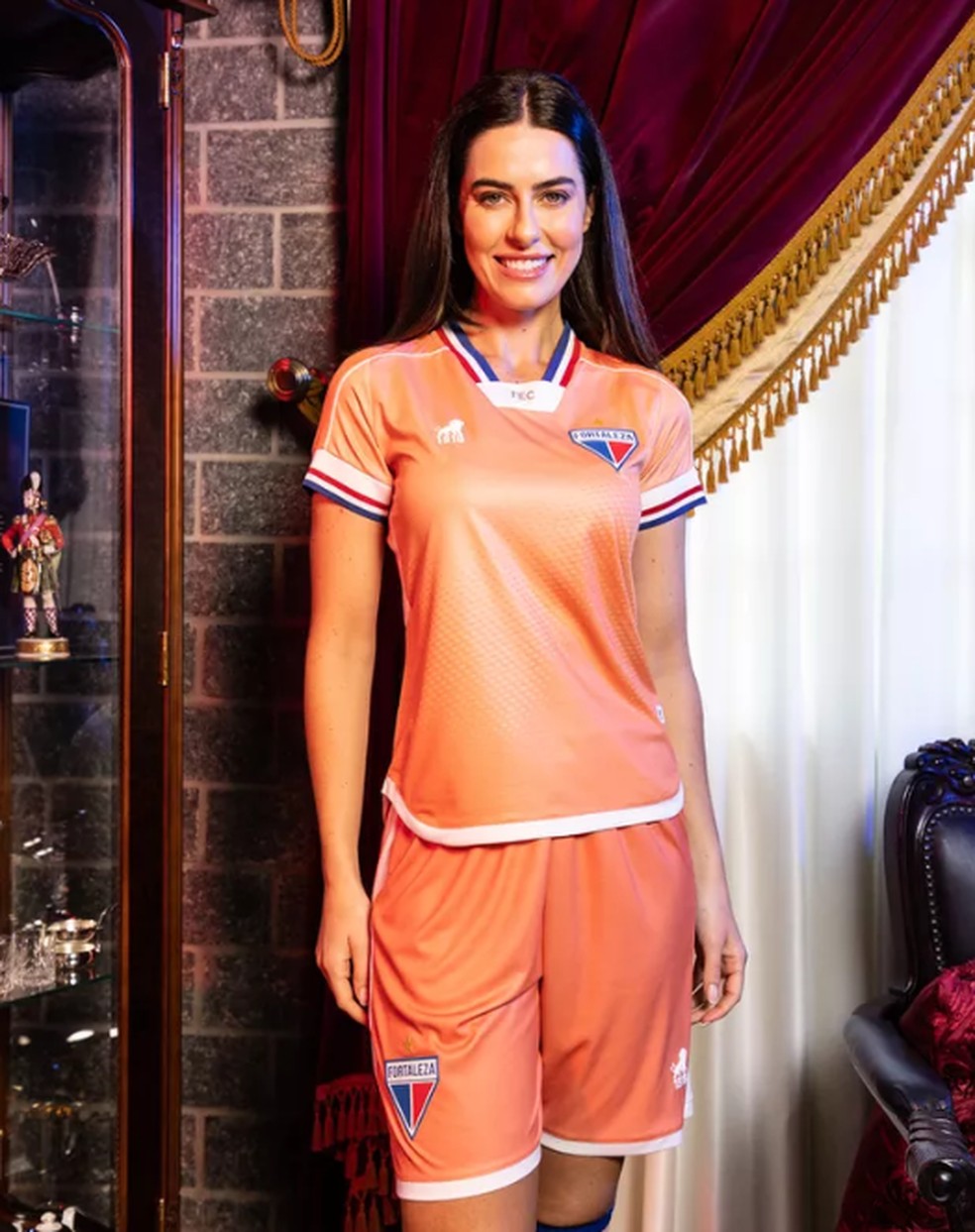 Camisa, Tradi&ccedil;&atilde;o, Fortaleza &mdash; Foto: Divulga&ccedil;&atilde;o