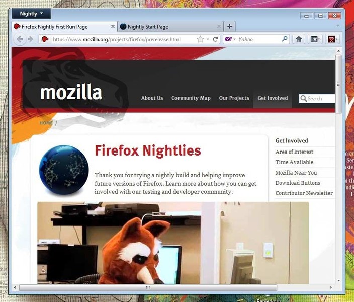 Как установить firefox nightly в ubuntu