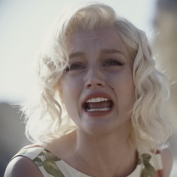 Blonde: Ana de Armas como Marilyn Monroe (Foto: Divulgação/Netflix)