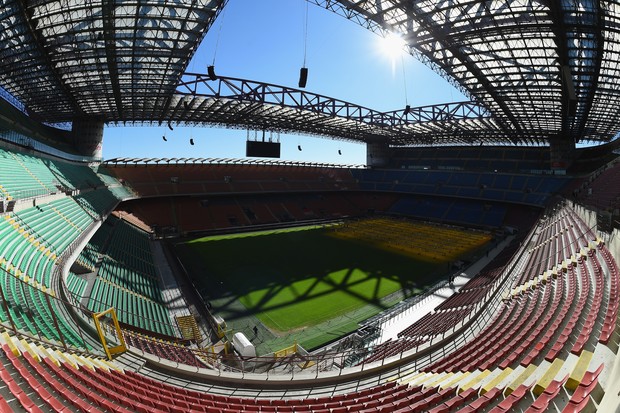 Estádio Giuseppe Meazza (Foto: Getty Images)