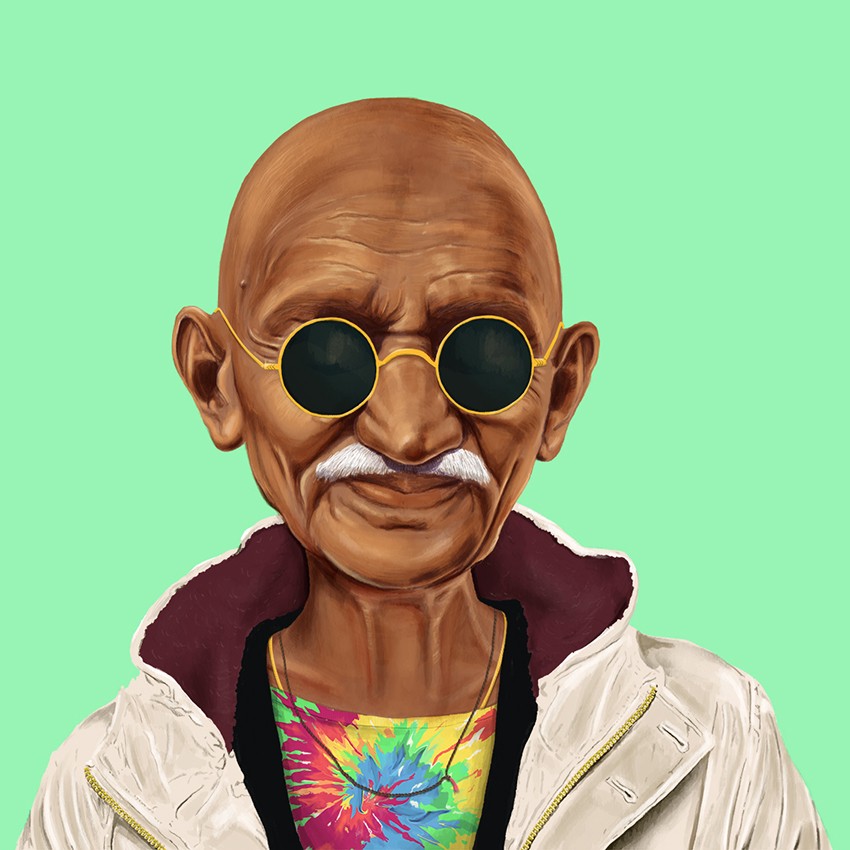 Mahatma Gandhi (Foto: Divulgação)