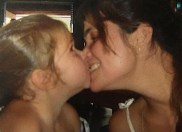 Cristiana Oliveira e a filha, Antonia (Foto: Reprodução / Instagram)
