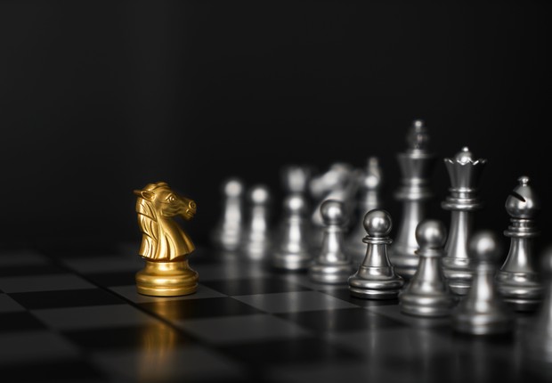 xadrez; negócios (Foto: Getty Images )