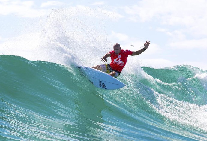 Kelly Slater, surfe (Foto: Divulgação)