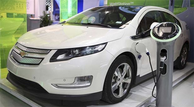 Carro elétrico da GM: China quer despoluir o país (Foto: Reprodução)