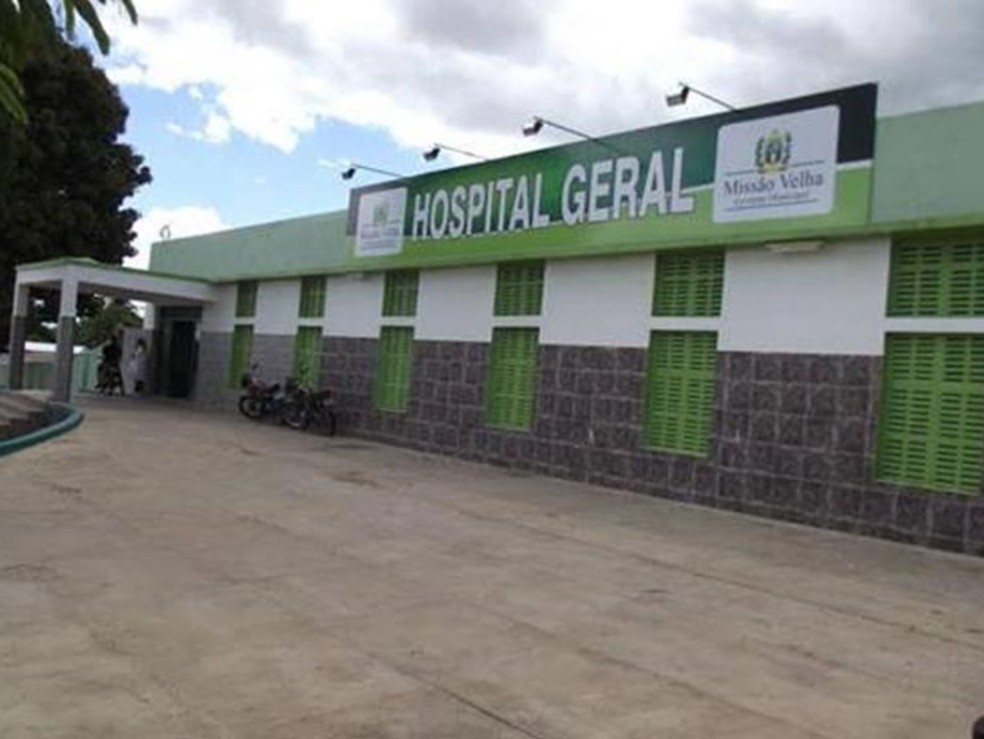 Hospital Municipal de Missão Velha, interior do Ceará. — Foto: Reprodução