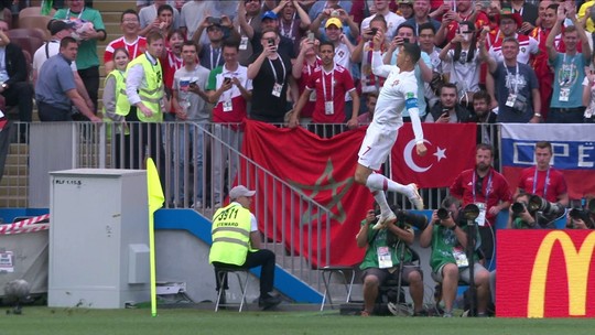 Moscou? Classificados no Grupo A e CR7 artilheiro agitam o dia #7 da Copa