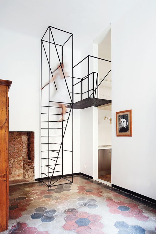 Ideias de escadas (Foto: Francesco Librizzi / Divulgação)