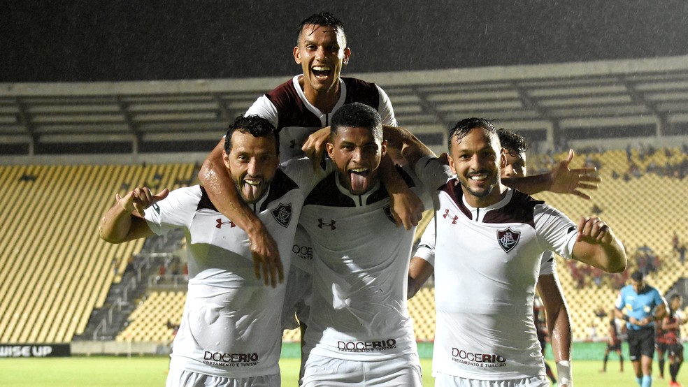 Fluminense vence de virada o Moto Club na estreia da Copa do Brasil — Foto: MAILSON SANTANA/FLUMINENSE FC