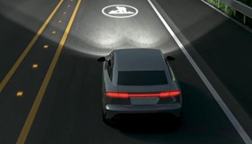 Hyundai cria farol inteligente que emite alertas sobre o asfalto e até "desenha" faixa de pedestres
