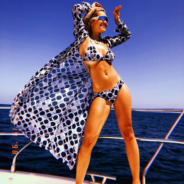 Rita Ora em foto no Instagram (Foto: reprodução/instagram)
