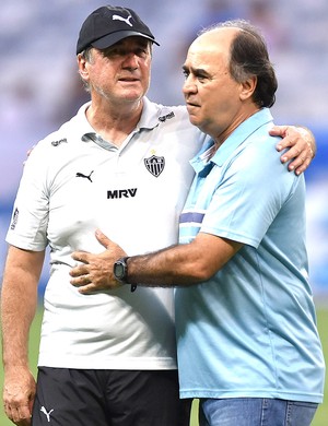 Com Galo fora da Libertadores, Levir revela torcida por Marcelo Oliveira