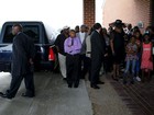 B.B. King recebe homenagem em funeral no Mississippi; veja fotos