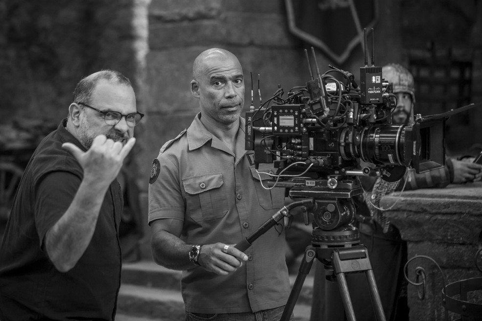 Fabrício Mamberti conta os detalhes sobre a gravação do embate de Catália (Foto: Artur Meninea/Gshow)