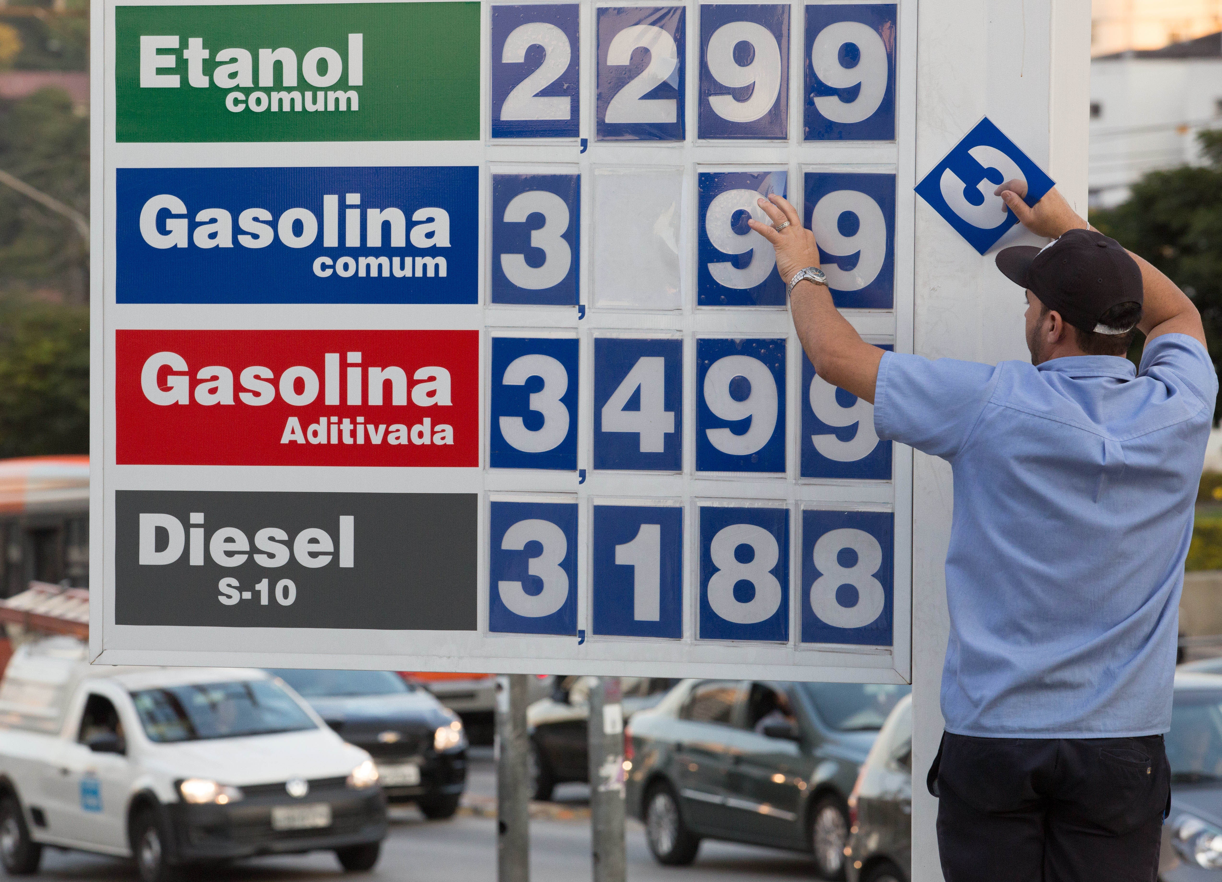 Preços do diesel e etanol fecham semana estáveis nos postos do Brasil thumbnail