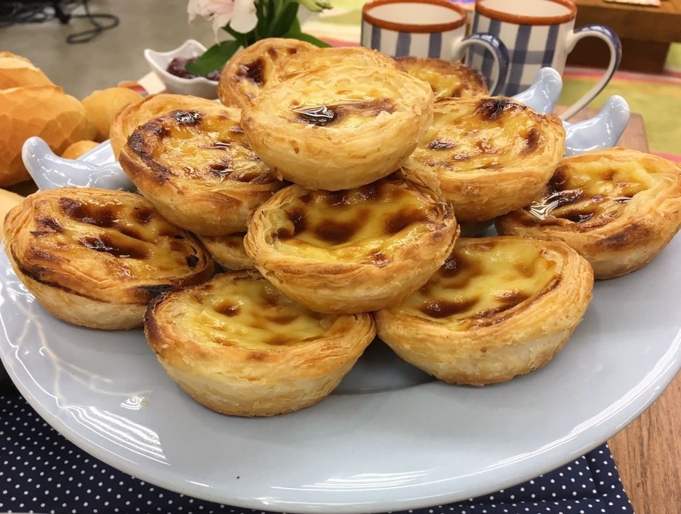 Pastel de Nata Receitas Gshow Gshow
