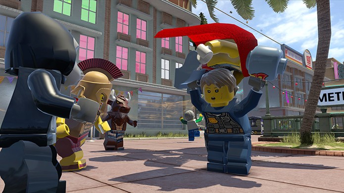 LEGO City Undercover (Foto: Divulgação/TT Games)