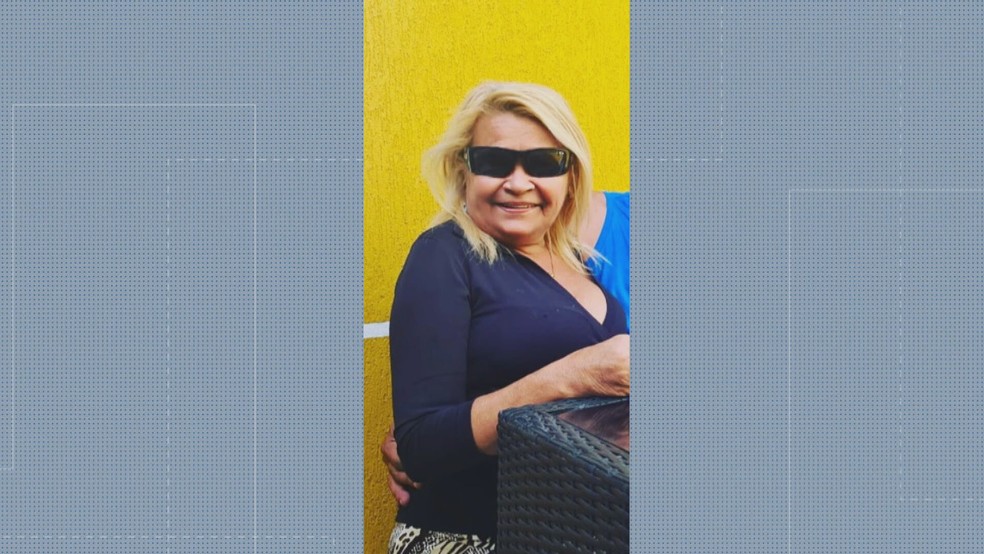 Valéria Muniz de Carvalho, de 52 anos — Foto: Reprodução/TV Globo