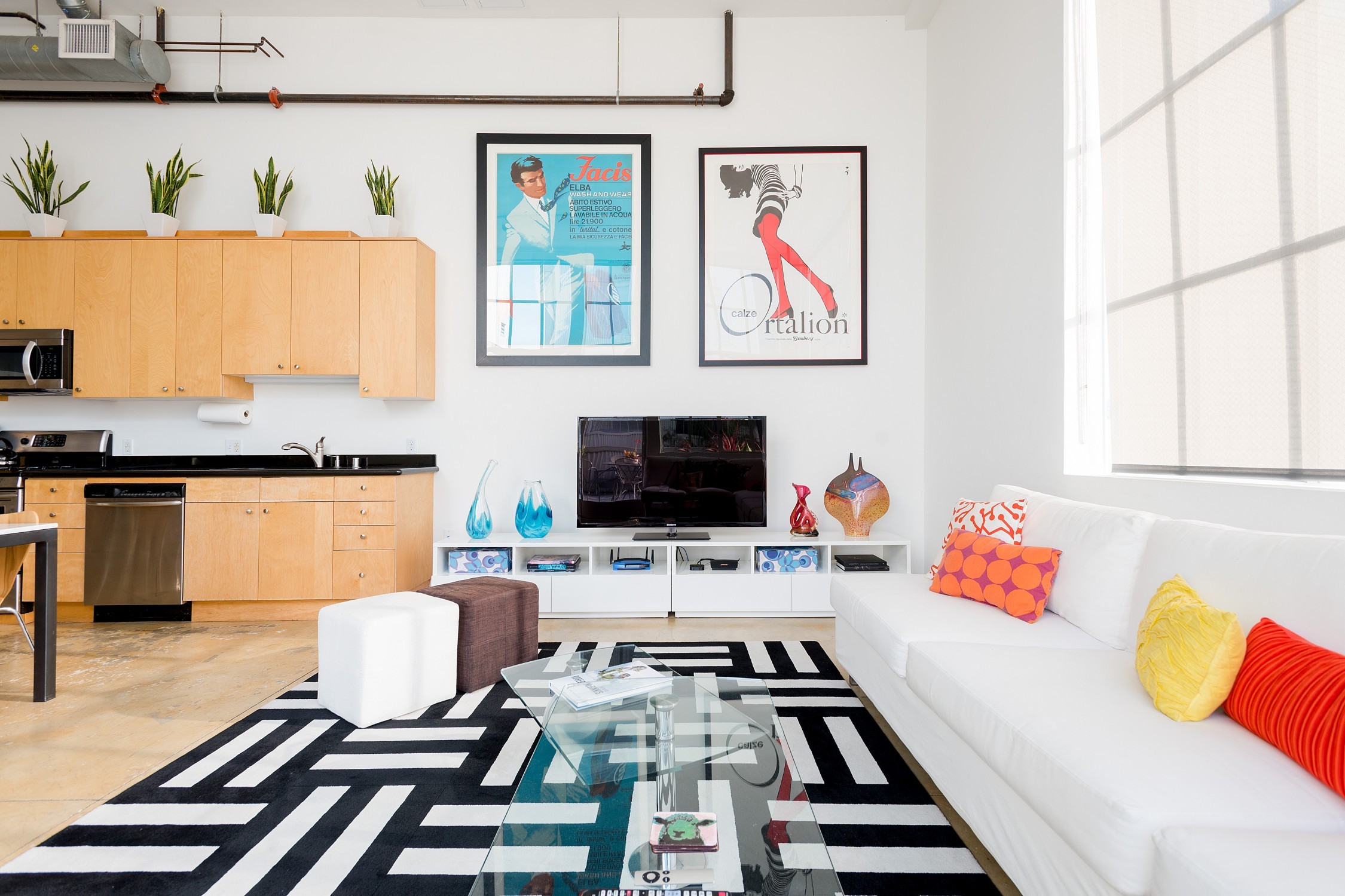 7 apartamentos design onde você pode se hospedar pelo Airbnb (Foto: divulgação)