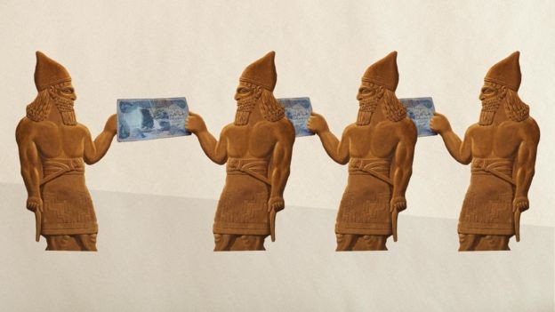 Babilônia revolucionou a forma como usamos o dinheiro (Foto: JAVIER HIRSCHFELD/ALAMY/BBC)