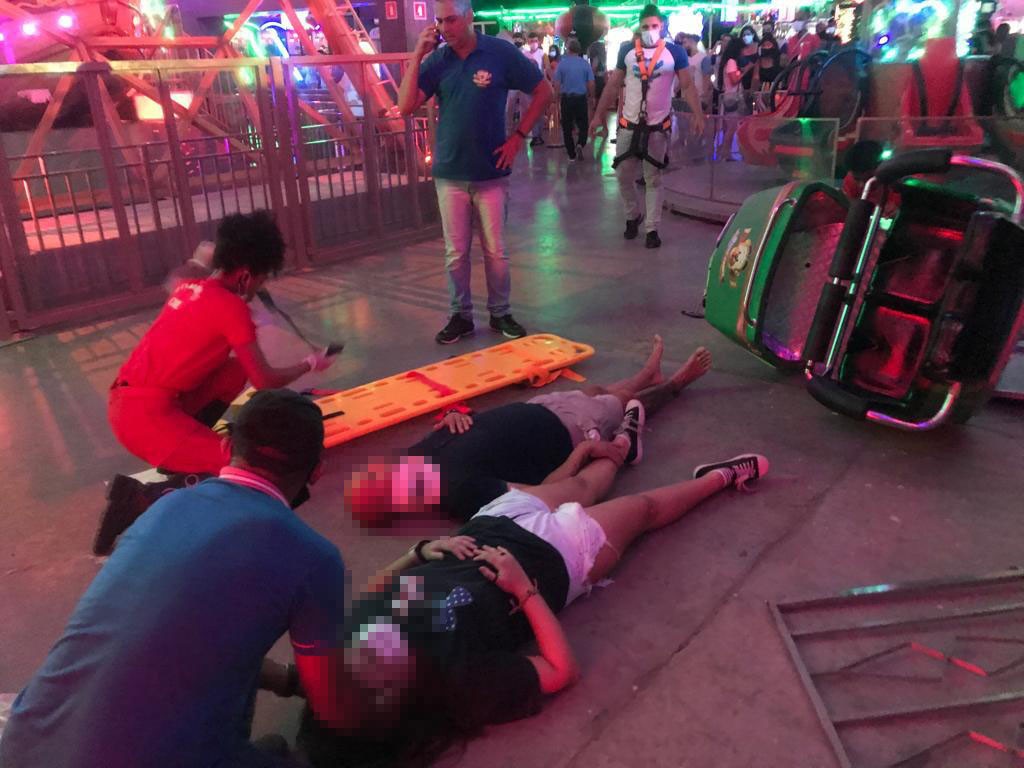 Homem arremessado de brinquedo em parque relata ter ouvido 'estalo' antes de queda: 'Bati meu tórax muito forte'