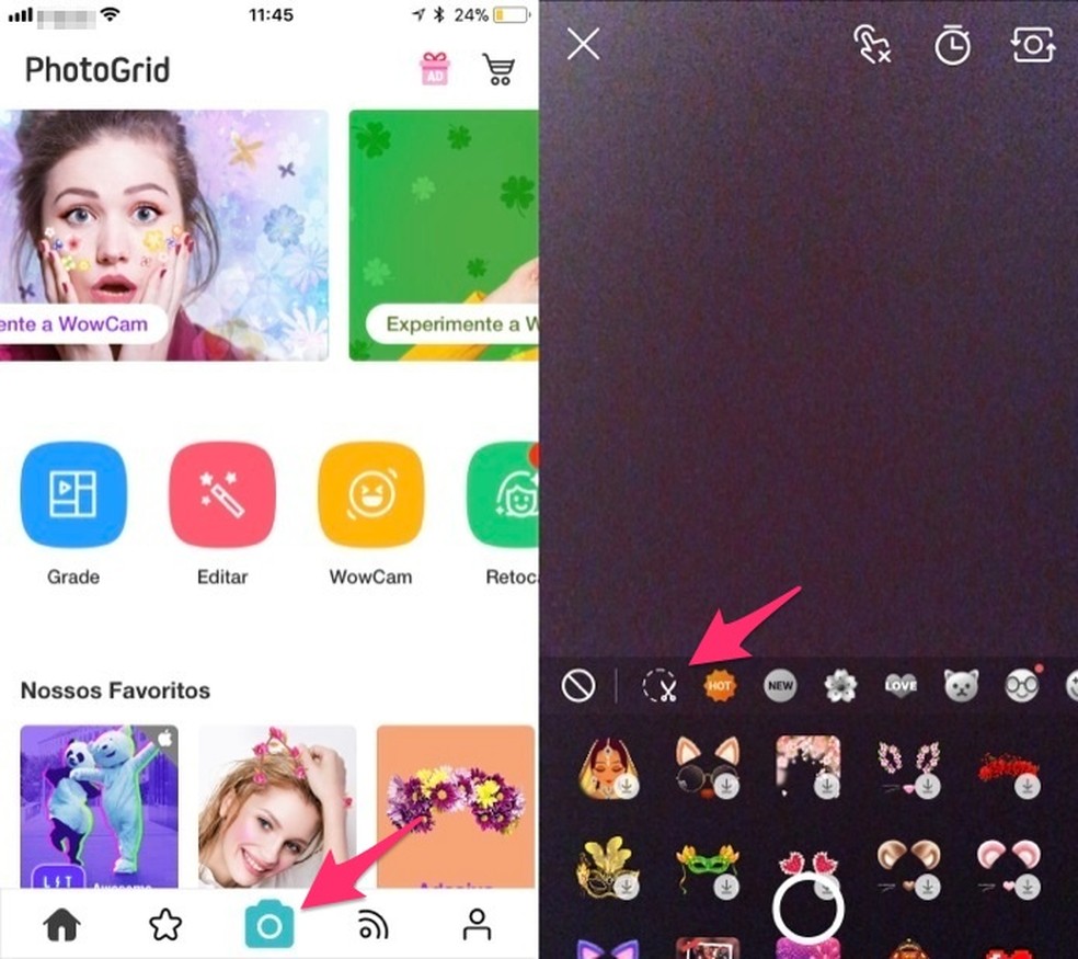 Photo Grid Recorte Fotos De Animais Ou Amigos Para Usar Como Mascara Editores Techtudo