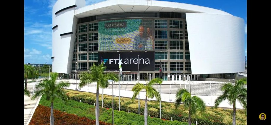 FTX Arena em Miami