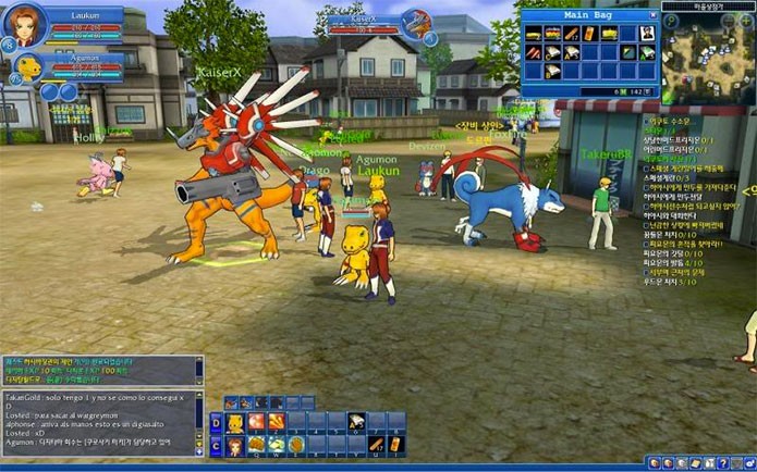 Digimon Masters foi um MMO de sucesso (Foto: Divulga??o)